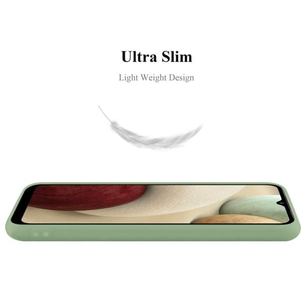 Samsung Galaxy A12 / M12 Skal Fodral Case Cover Mobilskydd av flexibelt TPU-silikon