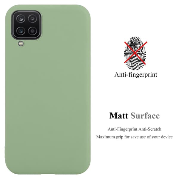 Samsung Galaxy A12 / M12 Suojakuori Suojakotelo