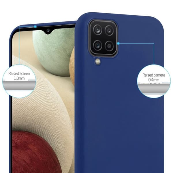 Samsung Galaxy A12 / M12 Suojakuori Suojakotelo
