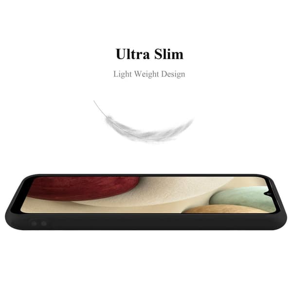 Samsung Galaxy A12 / M12 Suojakuori Suojakotelo