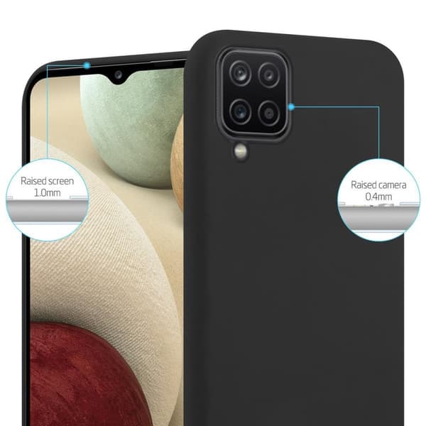 Samsung Galaxy A12 / M12 Suojakuori Suojakotelo