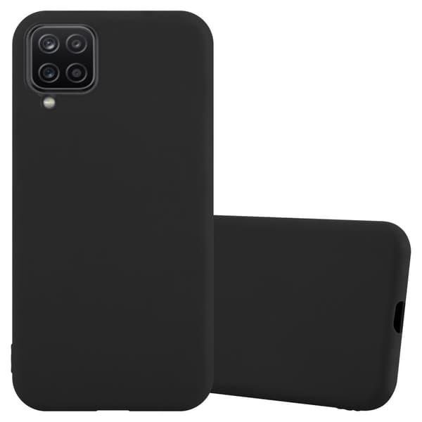 Samsung Galaxy A12 / M12 Skal Fodral Case Cover Mobilskydd av flexibelt TPU-silikon
