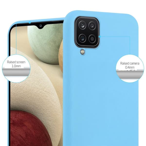 Samsung Galaxy A12 / M12 Suojakuori Suojakotelo