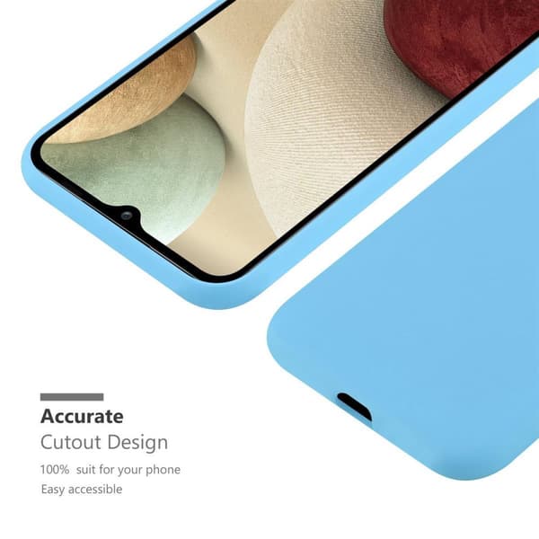 Samsung Galaxy A12 / M12 Suojakuori Suojakotelo