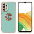 Pikkukuva 2 / 7: Samsung Galaxy A52 (4G / 5G) / A52s Suojakuori Suojakotelo valmistettu joustavasta TPU silikonista jossa on kameran suojaus ja magneettinen autoteline