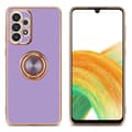 Pikkukuva 2 / 7: Samsung Galaxy A33 5G Suojakuori Suojakotelo valmistettu joustavasta TPU silikonista jossa on kameran suojaus ja magneettinen autoteline