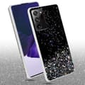 Pikkukuva 3 / 7: Samsung Galaxy NOTE 20 ULTRA Suojakuori Suojakotelo joustavasta TPU-silikonista jossa on kimaltelevaa glitteriä