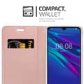 Miniatyrbilde 5 av 9: Deksel til Huawei Y6 2019 Lommebokdeksel med magnetisk lukking, stativfunksjon og kortlomme