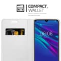 Miniatyrbilde 5 av 9: Deksel til Huawei Y6 2019 Lommebokdeksel med magnetisk lukking, stativfunksjon og kortlomme