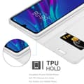 Miniatyrbilde 6 av 9: Deksel til Huawei Y6 2019 Lommebokdeksel med magnetisk lukking, stativfunksjon og kortlomme