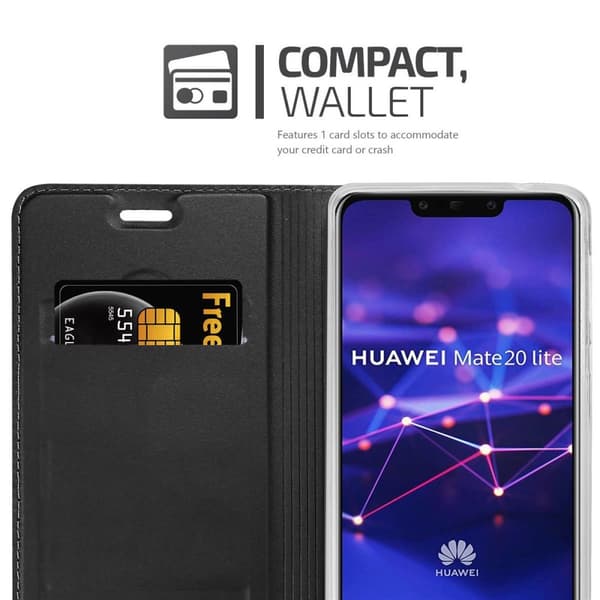 Huawei MATE 20 LITE Cover Etui Case ()
