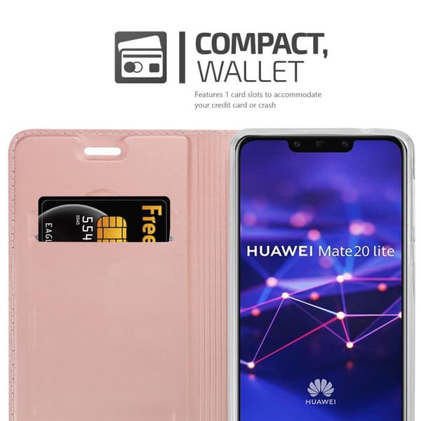 Huawei MATE 20 LITE Cover Etui Case ()