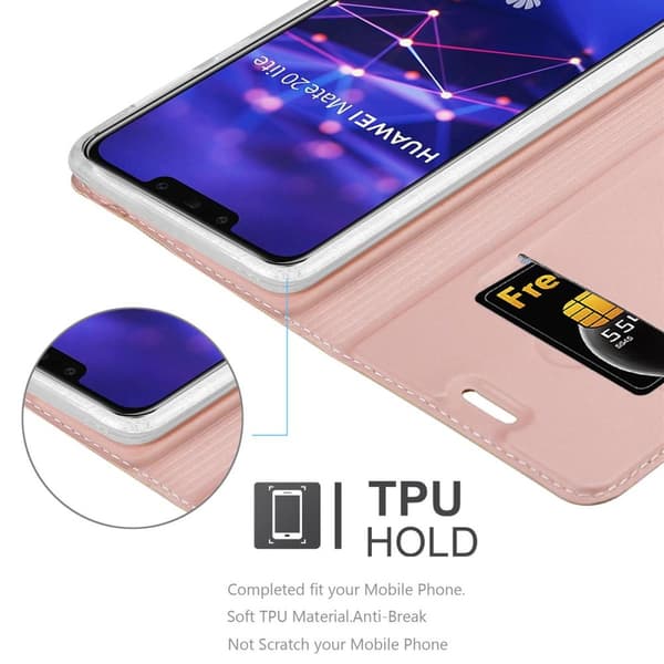 Huawei MATE 20 LITE Cover Etui Case ()