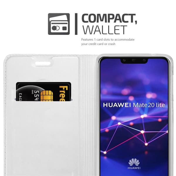 Huawei MATE 20 LITE Cover Etui Case ()