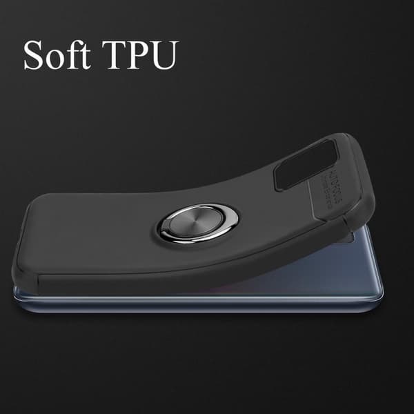 Samsung Galaxy A71 5G Suojakuori Suojakotelo jossa on tarkennusrengas valmistettu TPU-silikoni