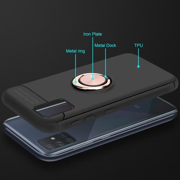 Cover Samsung Galaxy A71 5G Etui Case ()
