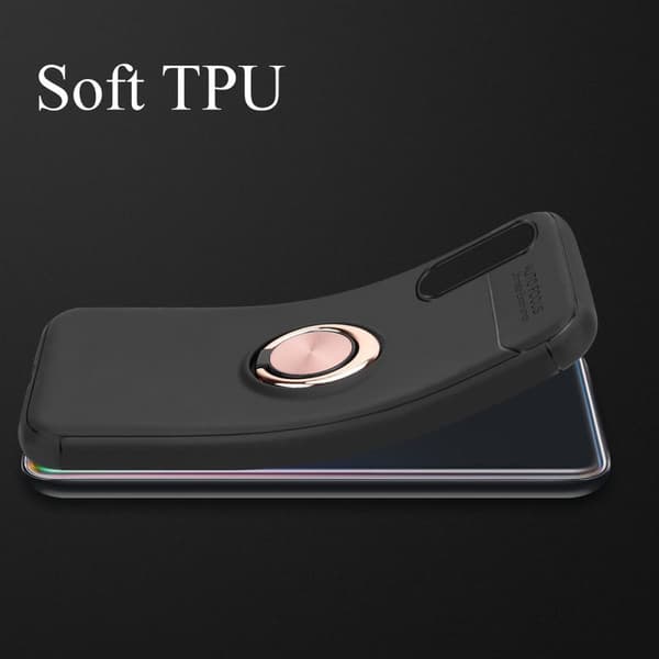 Samsung Galaxy A70 / A70s Skal Skyddsfodral Fodral med fokusring av TPU-silikon