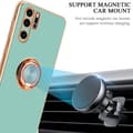 Pikkukuva 8 / 8: Huawei P30 PRO Suojakuori Suojakotelo valmistettu joustavasta TPU silikonista jossa on kameran suojaus ja magneettinen autoteline