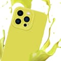 Miniatyrbild 3 av 8: iPhone 14 PRO Fodral Skal Case Cover av flexibelt TPU-silikon Bobilskydd