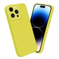 Miniatyrbild 4 av 8: iPhone 14 PRO Fodral Skal Case Cover av flexibelt TPU-silikon Bobilskydd