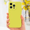 Miniatyrbild 7 av 8: iPhone 14 PRO Fodral Skal Case Cover av flexibelt TPU-silikon Bobilskydd