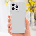 Miniatyrbild 7 av 8: iPhone 14 PRO Fodral Skal Case Cover av flexibelt TPU-silikon Bobilskydd
