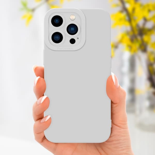 iPhone 14 PRO Fodral Skal Case Cover av flexibelt TPU-silikon Bobilskydd