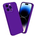 Miniatyrbild 4 av 8: iPhone 14 PRO Fodral Skal Case Cover av flexibelt TPU-silikon Bobilskydd