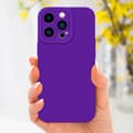 Miniatyrbild 7 av 8: iPhone 14 PRO Fodral Skal Case Cover av flexibelt TPU-silikon Bobilskydd