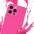Miniatyrbild 3 av 8: iPhone 14 PRO Fodral Skal Case Cover av flexibelt TPU-silikon Bobilskydd