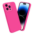 Miniatyrbild 4 av 8: iPhone 14 PRO Fodral Skal Case Cover av flexibelt TPU-silikon Bobilskydd