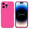 Miniatyrbild 1 av 8: iPhone 14 PRO Fodral Skal Case Cover av flexibelt TPU-silikon Bobilskydd