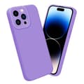 Miniatyrbild 4 av 8: iPhone 14 PRO Fodral Skal Case Cover av flexibelt TPU-silikon Bobilskydd