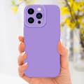 Miniatyrbild 7 av 8: iPhone 14 PRO Fodral Skal Case Cover av flexibelt TPU-silikon Bobilskydd