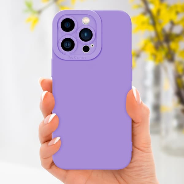 iPhone 14 PRO Fodral Skal Case Cover av flexibelt TPU-silikon Bobilskydd