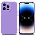 Miniatyrbild 1 av 8: iPhone 14 PRO Fodral Skal Case Cover av flexibelt TPU-silikon Bobilskydd