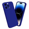 Miniatyrbild 4 av 8: iPhone 14 PRO Fodral Skal Case Cover av flexibelt TPU-silikon Bobilskydd