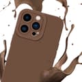 Miniatyrbild 3 av 8: iPhone 14 PRO Fodral Skal Case Cover av flexibelt TPU-silikon Bobilskydd
