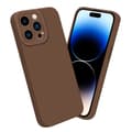 Miniatyrbild 4 av 8: iPhone 14 PRO Fodral Skal Case Cover av flexibelt TPU-silikon Bobilskydd