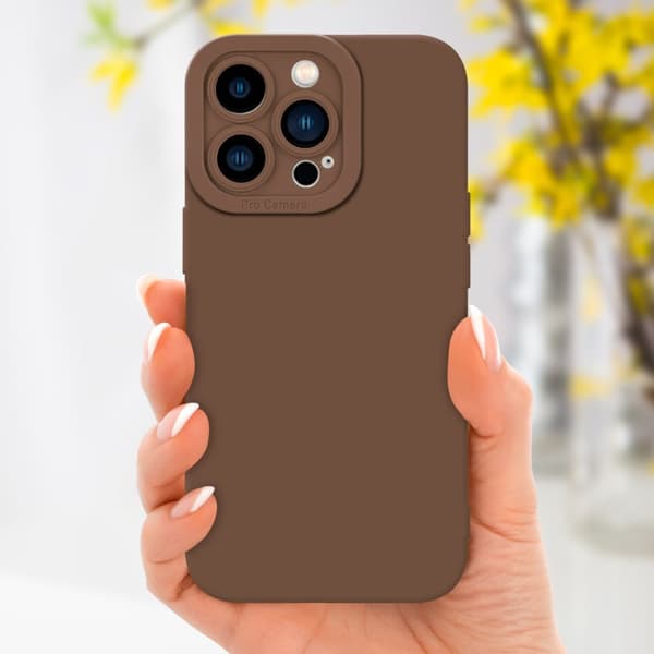 iPhone 14 PRO Fodral Skal Case Cover av flexibelt TPU-silikon Bobilskydd