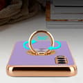 Miniatyrbilde 6 av 8: Deksel til Huawei P30 med ring Etui av fleksibel TPU-silikon, med kamerabeskyttelse magnetisk bilholder