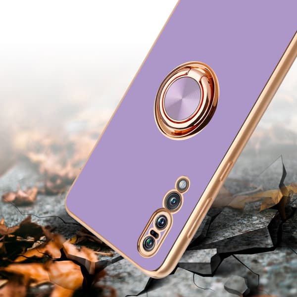Huawei P20 PRO / P20 PLUS Suojakuori Suojakotelo valmistettu joustavasta TPU silikonista jossa on kameran suojaus ja magneettinen autoteline