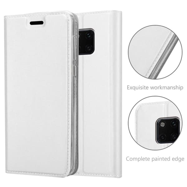 Huawei MATE 20 PRO Skal Fodral med magnetisk stängning, ståfunktion och kortficka Mobilskydd