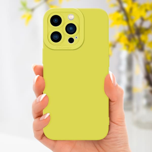 iPhone 14 PRO MAX Fodral Skal Case Cover av flexibelt TPU-silikon Bobilskydd