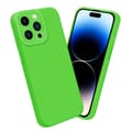 Miniatyrbild 8 av 11: iPhone 14 PRO MAX Fodral Skal Case Cover av flexibelt TPU-silikon Bobilskydd