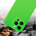 Miniatyrbild 10 av 11: iPhone 14 PRO MAX Fodral Skal Case Cover av flexibelt TPU-silikon Bobilskydd