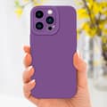 Miniatyrbild 7 av 8: iPhone 14 PRO MAX Fodral Skal Case Cover av flexibelt TPU-silikon Bobilskydd