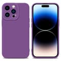 Miniatyrbild 2 av 11: iPhone 14 PRO MAX Fodral Skal Case Cover av flexibelt TPU-silikon Bobilskydd