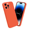Miniatyrbild 4 av 8: iPhone 14 PRO MAX Fodral Skal Case Cover av flexibelt TPU-silikon Bobilskydd