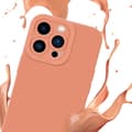 Miniatyrbild 3 av 8: iPhone 14 PRO MAX Fodral Skal Case Cover av flexibelt TPU-silikon Bobilskydd